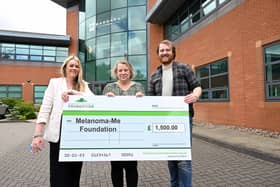 B&DWNE – Barratt Redrow Foundation Community Fund Donation to Melanoma-Me Foundation
