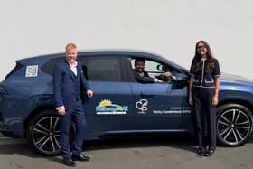 Gregg Cathrae, General Sales Manager - Stephen Robson, Assistant Service Manager - Poppy Watt, Product Genius