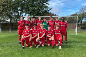 Silksworth FC, in Sunderland, received a £3,000 donation from Persimmon Homes