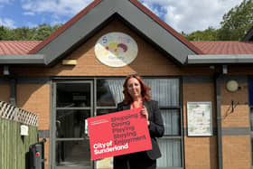 Jo Anderson, owner of Siblings Nurseries