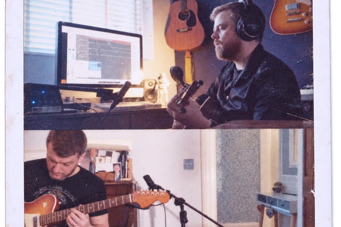 South Shields indie band The Oldman Sound release EP