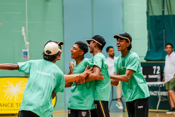 Durham Cricket Foundation's Street Cricket Partnership with YAV Sunderland Winning Chance to Shine National Street Final