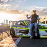 Two Poles, Two Podiums and Snetterton lap record For Sunderland's Charlie Benson In Superb GT Cup Finale