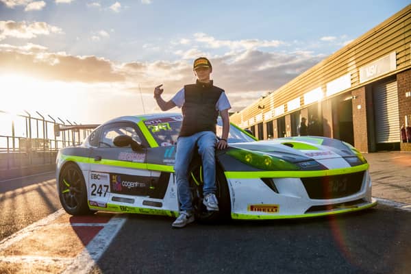 Charlie has scored two wins and six poles in rookie season