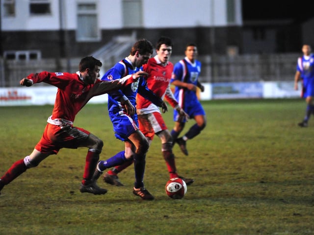 PHOTO FOCUS: Whitby Town v Scarborough Athletic / January 2010