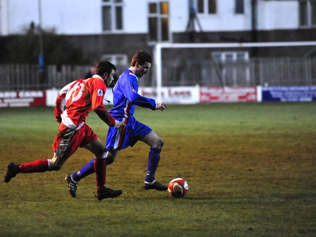 PHOTO FOCUS: Whitby Town v Scarborough Athletic / January 2010