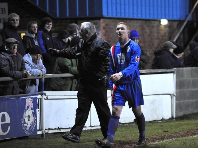 PHOTO FOCUS: Whitby Town v Scarborough Athletic / January 2010