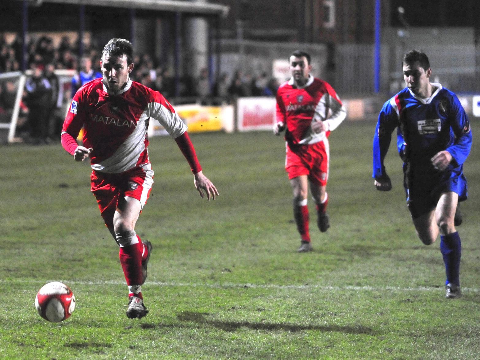 PHOTO FOCUS: Whitby Town v Scarborough Athletic / January 2010