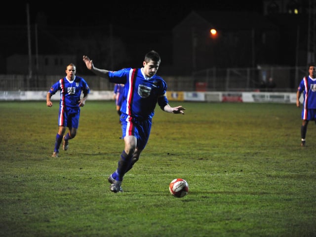 PHOTO FOCUS: Whitby Town v Scarborough Athletic / January 2010