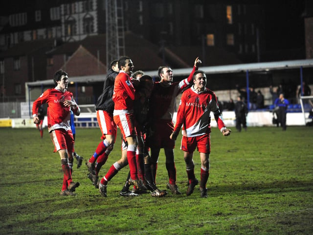 PHOTO FOCUS: Whitby Town v Scarborough Athletic / January 2010