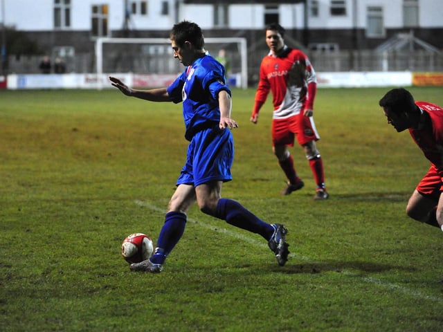 PHOTO FOCUS: Whitby Town v Scarborough Athletic / January 2010