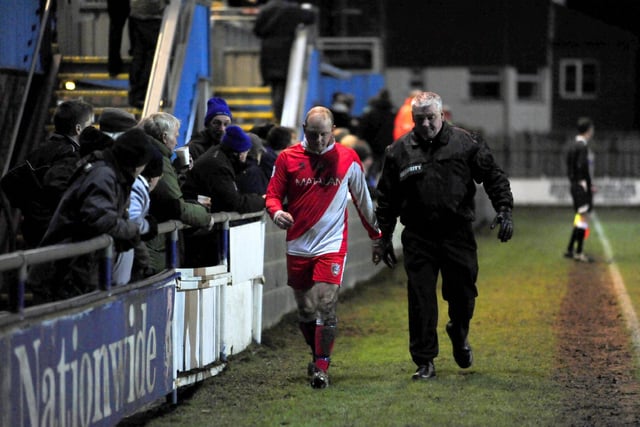 PHOTO FOCUS: Whitby Town v Scarborough Athletic / January 2010