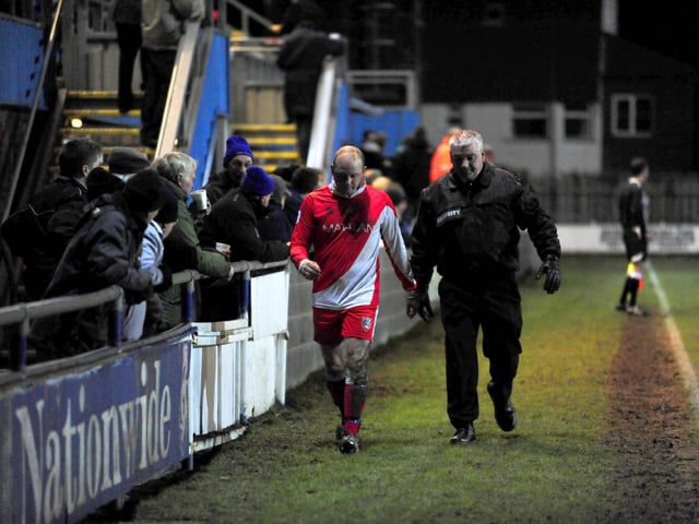 PHOTO FOCUS: Whitby Town v Scarborough Athletic / January 2010