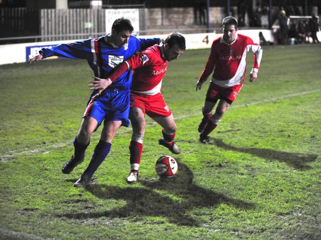 PHOTO FOCUS: Whitby Town v Scarborough Athletic / January 2010