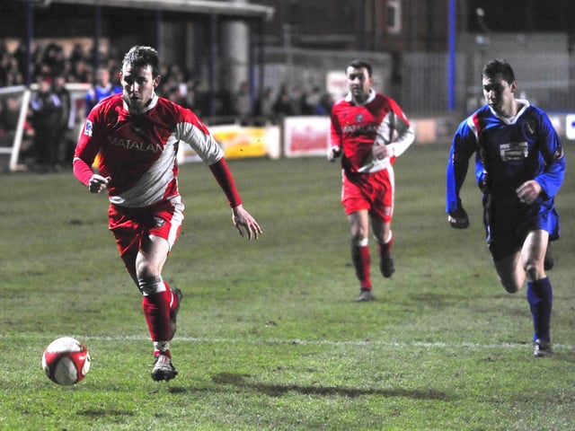 PHOTO FOCUS: Whitby Town v Scarborough Athletic / January 2010