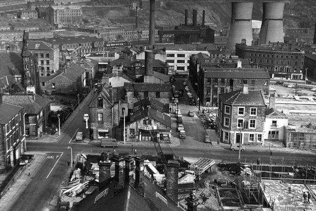 Orange Street, Halifax back in 1963.