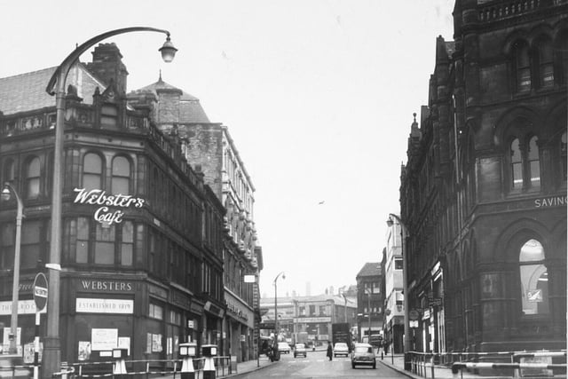 Silver Street, Halifax in 1964