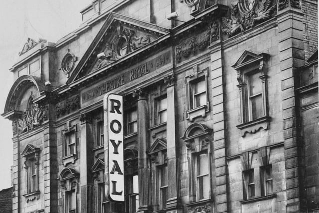 Theatre Royal and Cinema Royal back in 1966.
