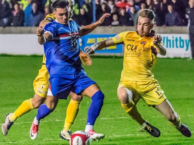 PHOTO FOCUS: Whitby Town v Scarborough Athletic / October 2017