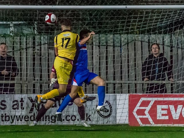 PHOTO FOCUS: Whitby Town v Scarborough Athletic / October 2017