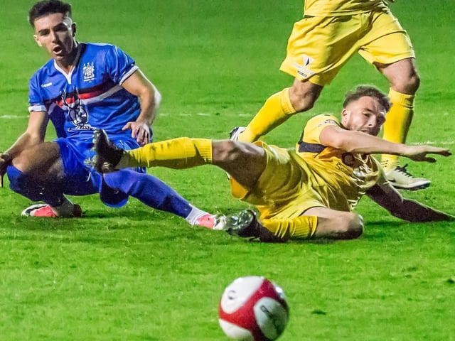 PHOTO FOCUS: Whitby Town v Scarborough Athletic / October 2017