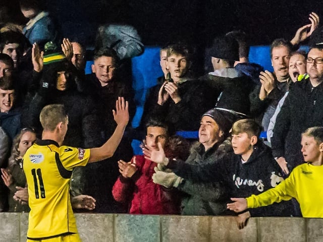 PHOTO FOCUS: Whitby Town v Scarborough Athletic / October 2017