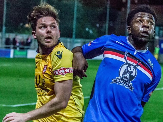 PHOTO FOCUS: Whitby Town v Scarborough Athletic / October 2017