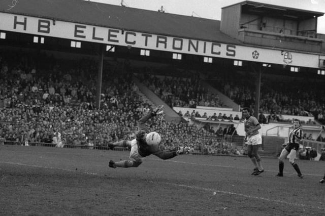 Action from Chorley's 1-1 draw with Wolves in the FA Cup first round at Burnden Park