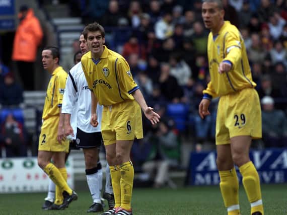 Enjoy these photo memories of Jonathan Woodgate in action for Leeds United. PIC: Getty