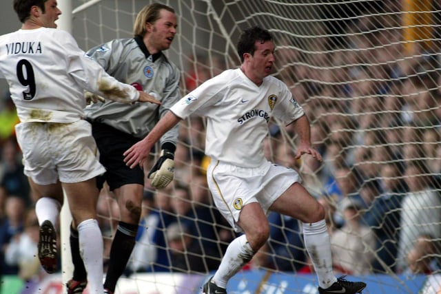 Share your memories of Leeds United's 2-0 win at Filbert Street in March 2002 with Andrew Hutchinson via email at: andrew.hutchinson@jpress.co.uk or tweet him - @AndyHutchYPN