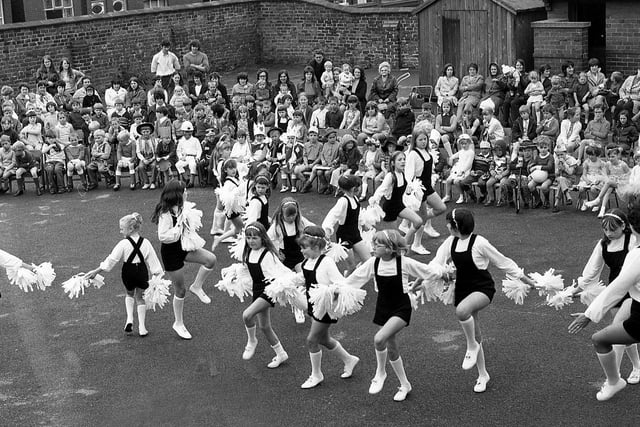 Stubshaw Cross annual Rose Queen festival in 1971