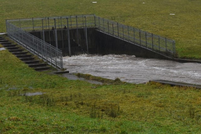 Wigan's flood defence system