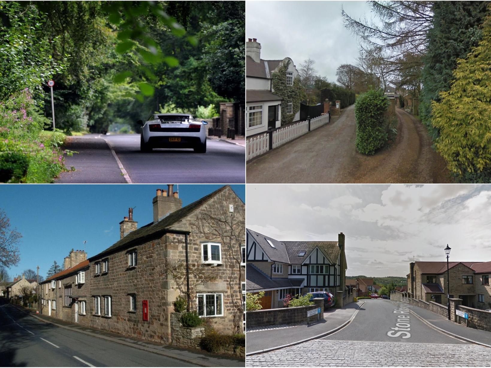These 15 streets are some of the region's most expensive places to buy a home: