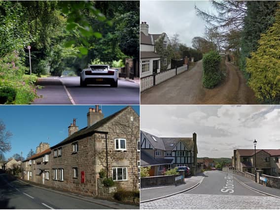 These 15 streets are some of the region's most expensive places to buy a home: