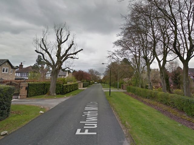Fulwith Mill Lane, Harrogate, has an average property value of £1,694,838