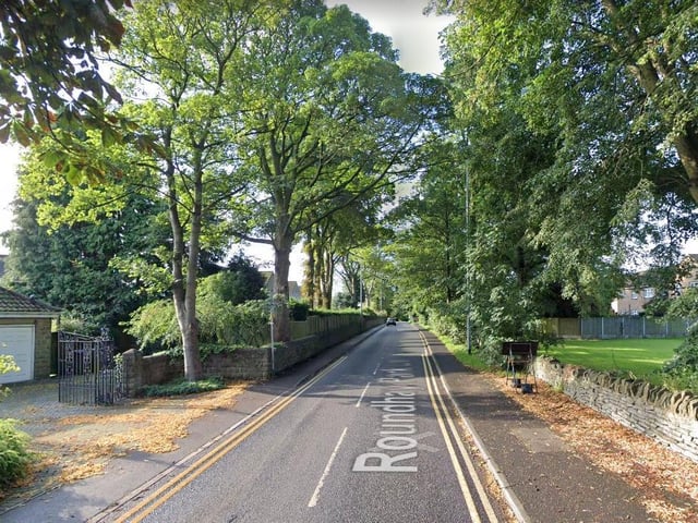 Roundhay Park Lane, Shadwell, Leeds, has an average property value of £1,561,477