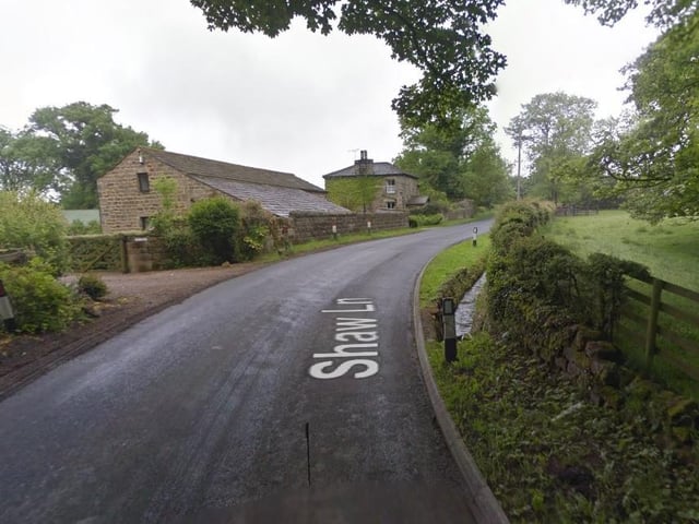 Shaw Lane, Harrogate, has an average property value of £1,466,508