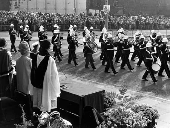 Enjoy these memories from when HMS Ark Royal was granted the Freedom of the City.