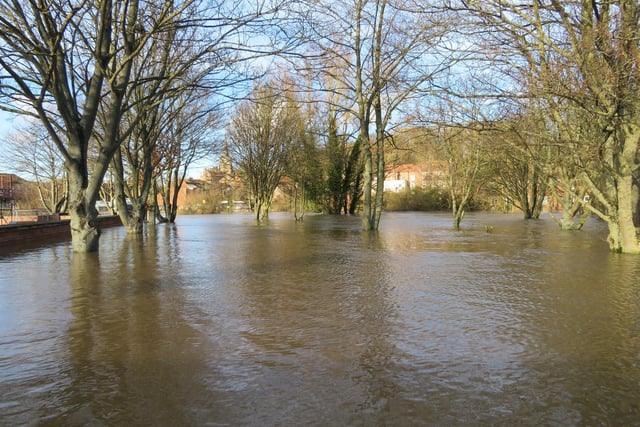 It is urging people to avoid using low lying footpaths, leave space around pumps and around the staff operating them, and not to walk or drive through flood water.
