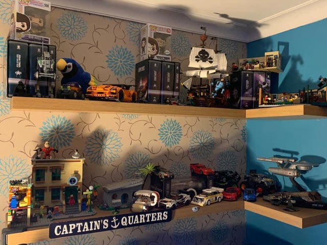 David Frampton has a wide range of things in his collection.