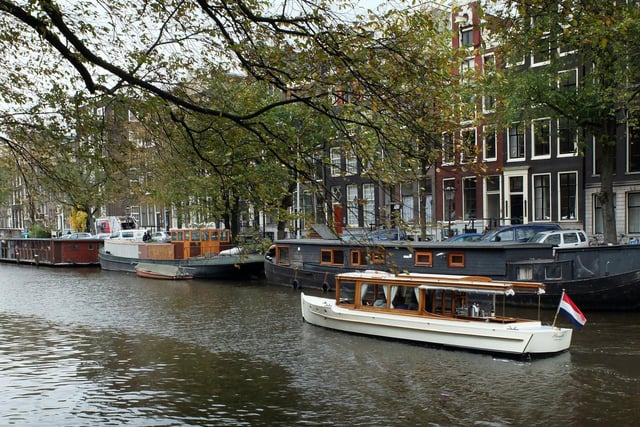Fly to Amsterdam from November 21 from £33.