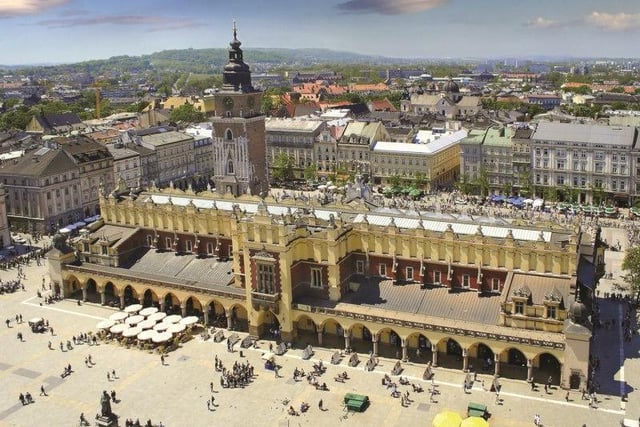 Fly to Krakow in Poland from January 2022 from £54.