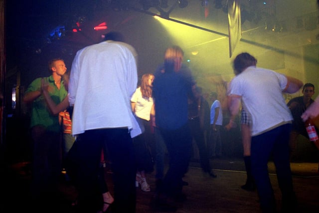 Clubbers are The Warehouse in 1998 - can you spot yourself?