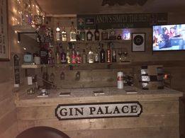Andy Cooper's gin palace