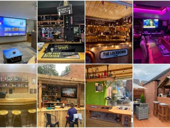 Some of Lancashire's finest home bars
