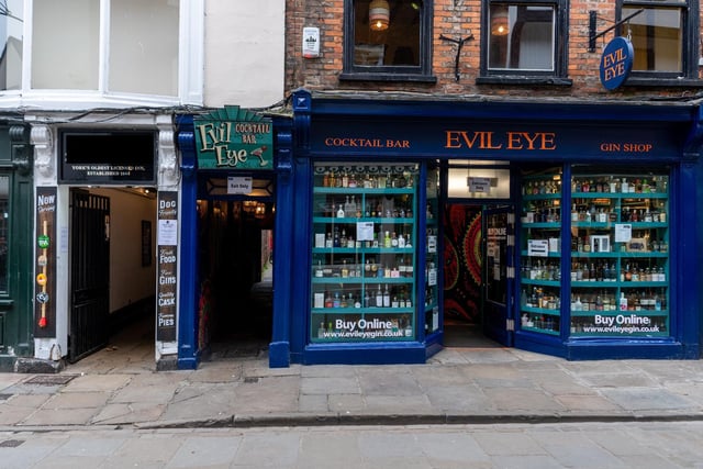 Tucked away down an alleyway in the centre of York is this popular pub. Now what's its name...?