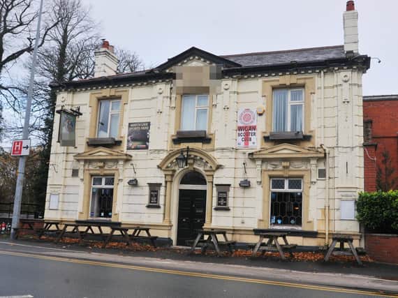 Starting with an easy one - this Wigan pub is set on a busy junction.