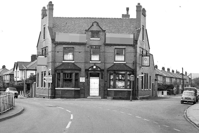 Shevington village pub still operating.