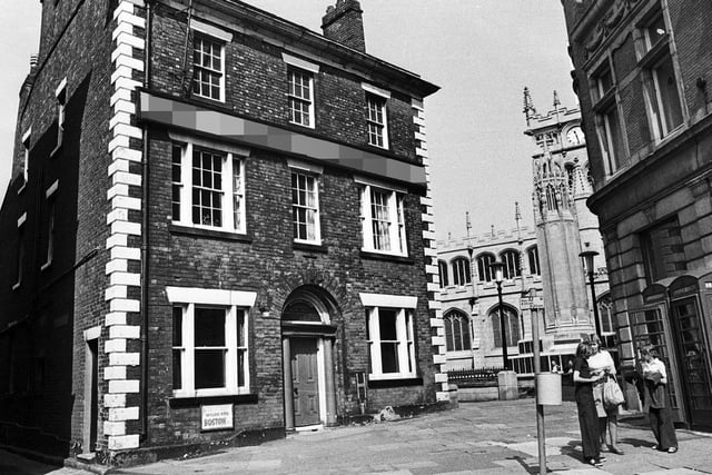 Pictured in 1970's this Wigan town centre pub is still operating and still looks the same.