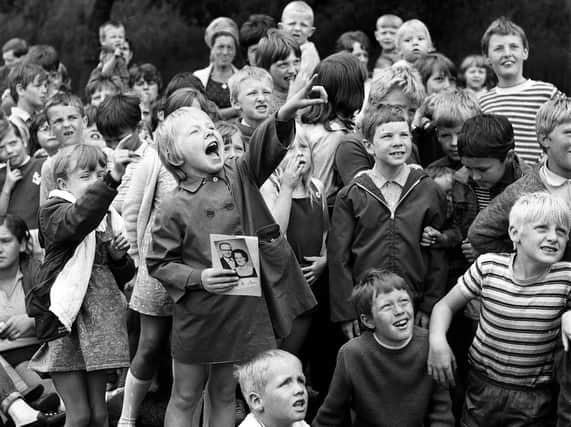 RETRO 1971 - Alexandra Park Newtown, Wigan, was alive with children's laughter during the outdoor summer shows of 1971.